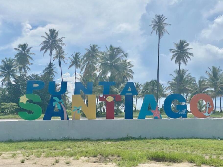 Ocean Breeze Villa Punta Santiago ภายนอก รูปภาพ